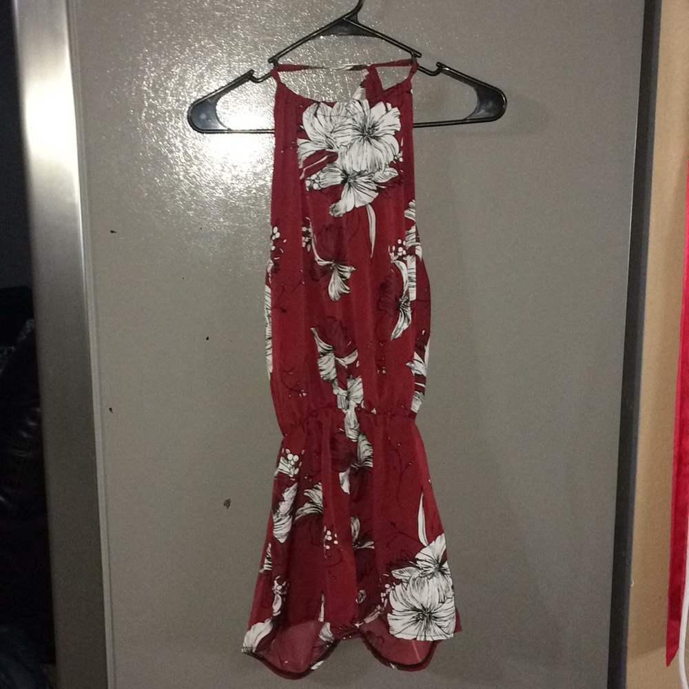 Halter romper